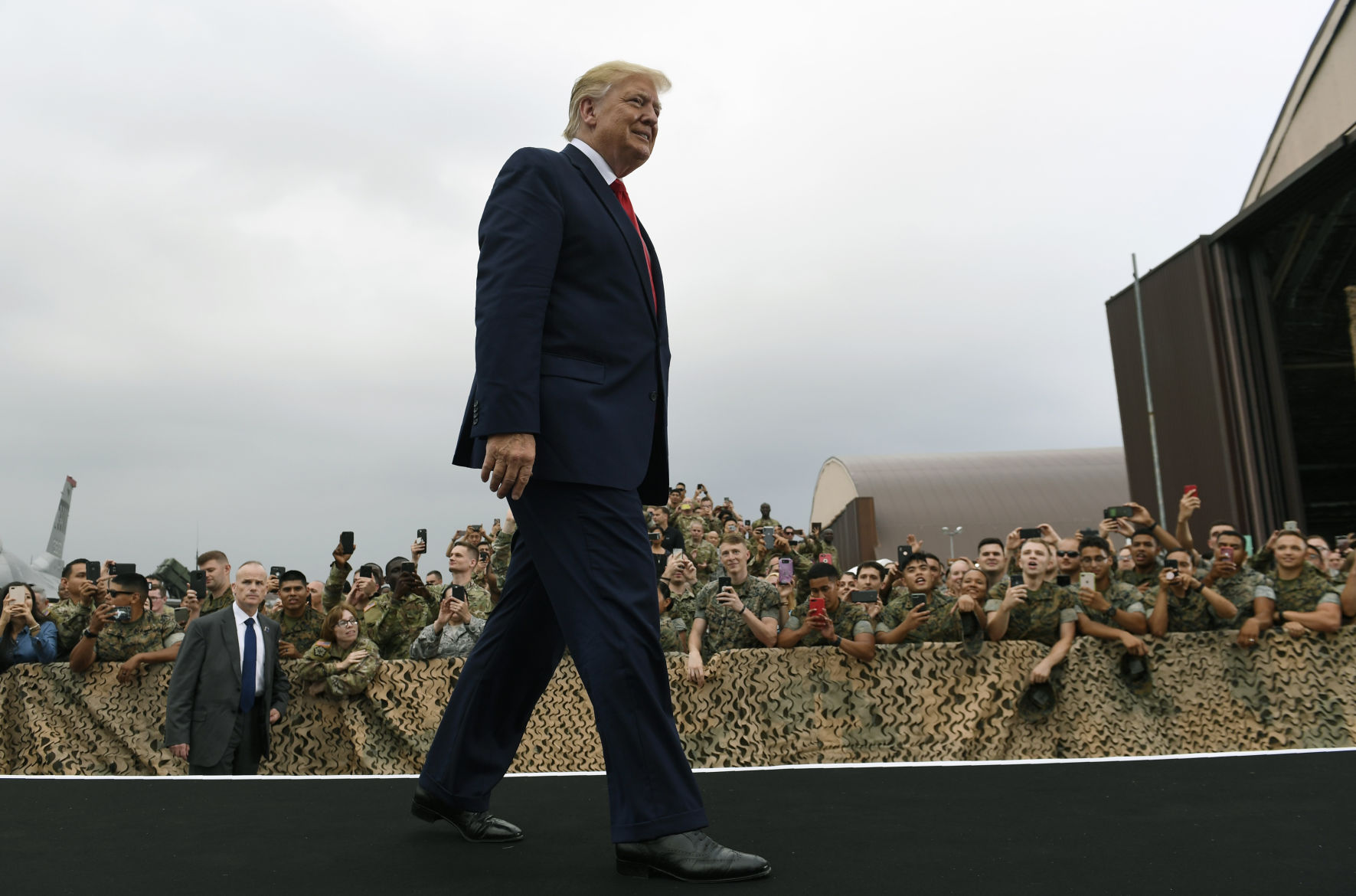 APTOPIX Trump US Korea